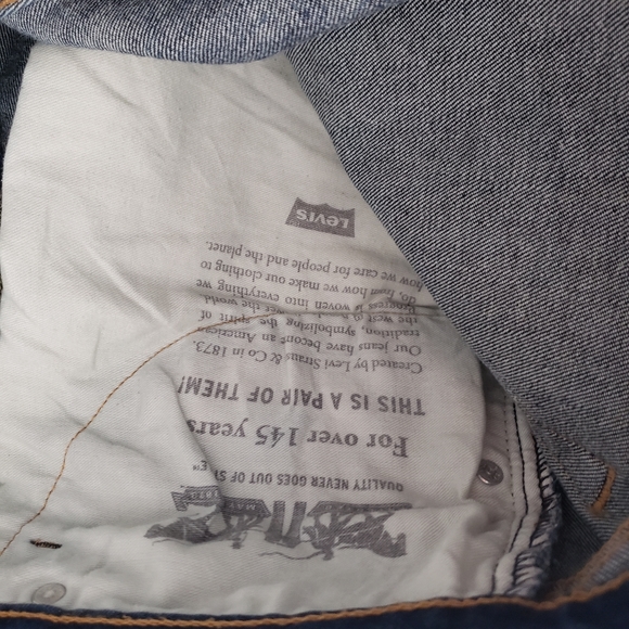 NWOT Men's Levi's 514 Pants - Picture 3 of 5